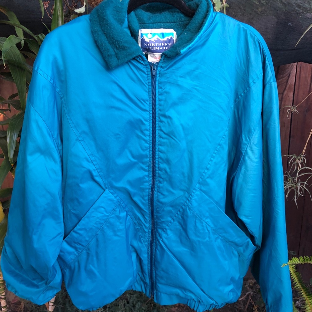 Vintage Northern Climate Windbreaker Jacket